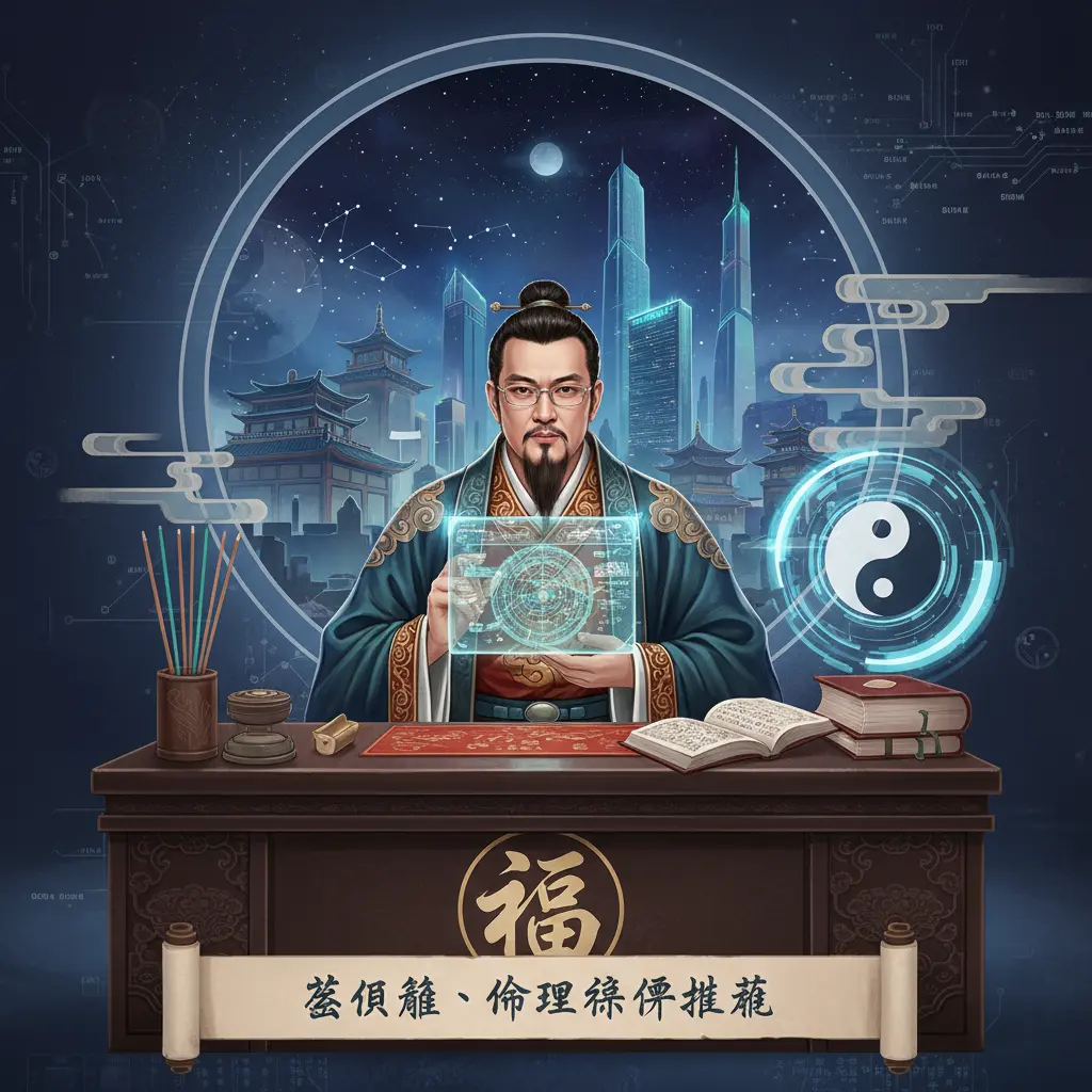 算命師傅推薦 - 蘇民鋒